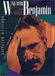 Cover of Walter Benjamin by Walter Benjamin