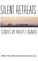 Front cover of Silent retreats by Philip F. Deaver