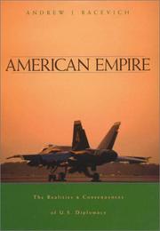 Cover of American Empire by Andrew J. Bacevich