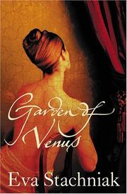 Front cover of Garden of Venus by Eva Stachniak
