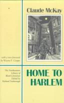 Cover of Home to Harlem by Claude McKay