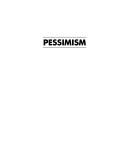 Cover of Pessimism by Joe Bailey
