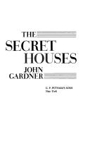 Front cover of The secret houses by John Gardner