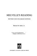 Cover of Melville's reading by Merton M. Sealts