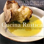Front cover of Cucina Rustica by Viana La Place