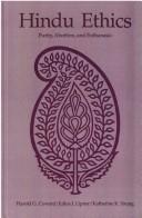 Cover of Hindu ethics by Harold G. Coward