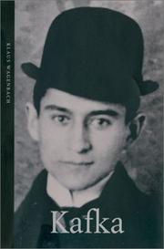 Cover of Kafka by Klaus Wagenbach