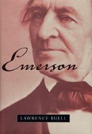 Cover of Emerson by Lawrence Buell