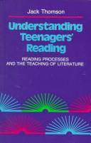 Cover of Understanding teenagers' reading by Jack Thomson