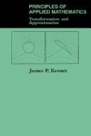 Cover of Principles of Applied Mathematics by James P. Keener
