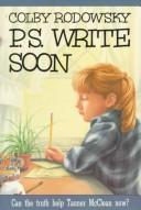 Cover of P.S. write soon by Colby F. Rodowsky