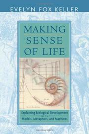 Front cover of Making Sense of Life by Evelyn Fox Keller