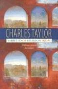 Front cover of Varieties of Religion Today by Charles Taylor