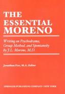 Cover of The essential Moreno by Moreno, J. L.