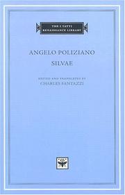 Cover of Sylvae by Poliziano