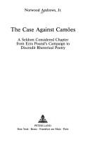 Front cover of The case against Camões by Norwood Andrews