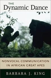 Cover of The Dynamic Dance by Barbara J. King