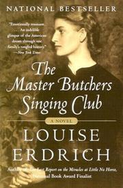 Front cover of The Master Butchers Singing Club SP by Louise Erdrich