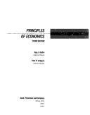 Cover of Principles of economics by Roy Ruffin