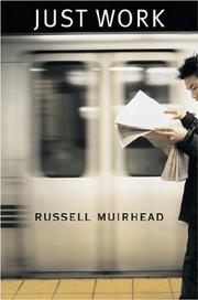 Cover of Just Work by Russell Muirhead