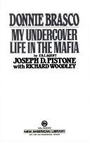 Cover of Donnie Brasco by Joseph D. Pistone