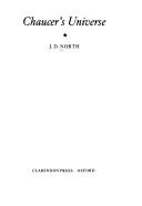 Cover of Chaucer's universe by John David North