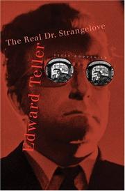 Cover of Edward Teller by Peter Goodchild