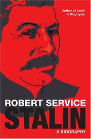 Cover of Stalin by Robert Service