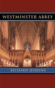 Cover of Westminster Abbey by Richard Jenkyns