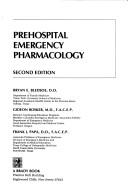 Cover of Prehospital emergency pharmacology by Bryan E. Bledsoe