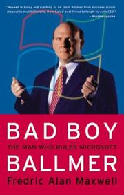 Cover of Bad Boy Ballmer by Fredric Alan Maxwell