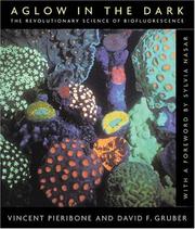 Cover of Aglow in the dark by Vincent Pieribone