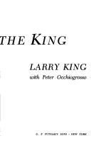 Front cover of Tell it to the King by King, Larry