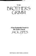 Cover of The Brothers Grimm by Jack David Zipes