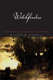 Cover of Witchfinders by Malcolm Gaskill