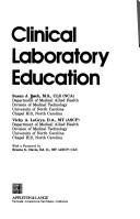 Front cover of Clinical laboratory education by Susan Beck