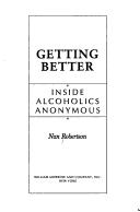 Cover of Getting Better by Nan Robertson