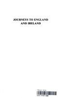 Front cover of Voyages en Angleterre et en Irlande by Alexis de Tocqueville