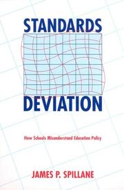Cover of Standards Deviation by James P. Spillane