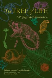 Front cover of The tree of life by Guillaume Lecointre