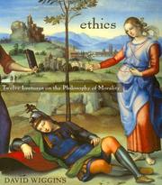 Cover of Ethics by David Wiggins