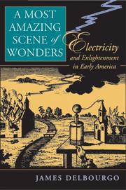 Cover of A most amazing scene of wonders by James Delbourgo