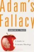 Cover of Adam's Fallacy by Duncan K. Foley