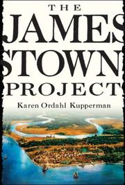 Front cover of The Jamestown Project by Karen Ordahl Kupperman
