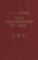 Cover of The philosophy of art by Friedrich Wilhelm Joseph von Schelling