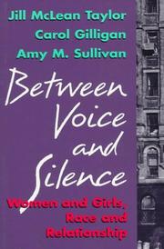 Front cover of Between Voice and Silence by Carol Gilligan