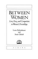 Cover of Between women by Luise Eichenbaum