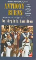 Cover of Anthony Burns by Virginia Hamilton
