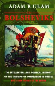 Front cover of The Bolsheviks by Adam Bruno Ulam