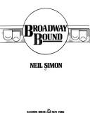 Cover of Broadway bound by Neil Simon